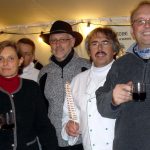 Weihnachsmart mit Rolf Sauer. Glühwein und Gebäck!