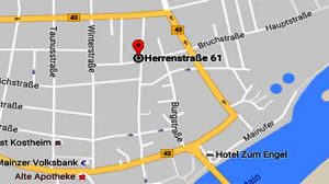 Google Maps Anfahrt Kostheim